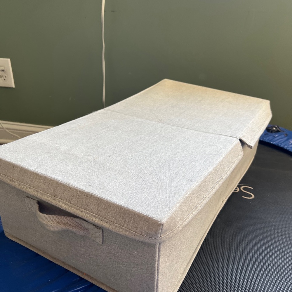 Collapsable Storage Bin - Picture 2 of 3